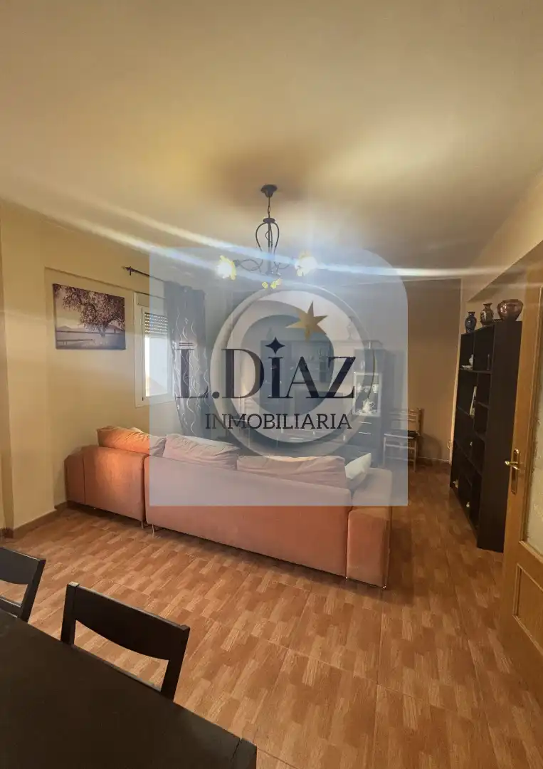 Living room of Flat for rent in Málaga  with Furnished and Pets allowed