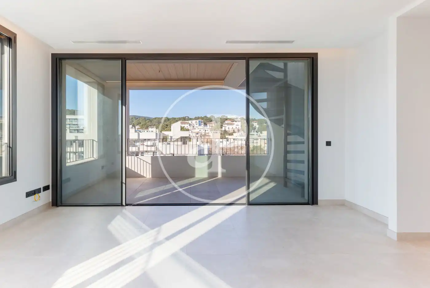 Terrassa de Àtic en venda en  Palma de Mallorca amb Aire condicionat, Calefacció i Jardí privat