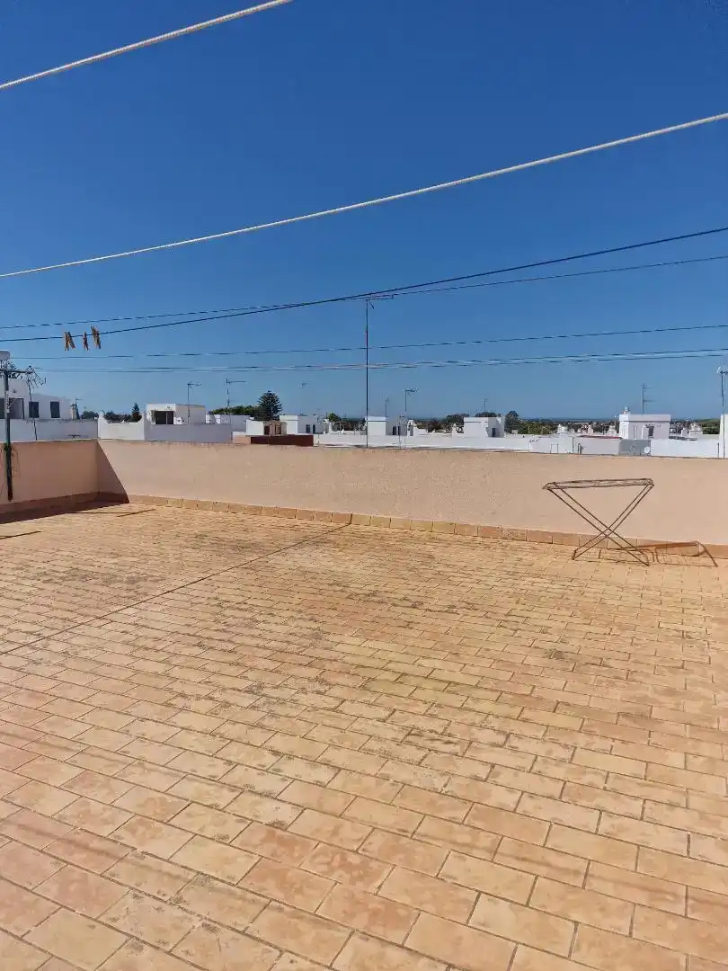 Terrasse von Wohnung zum Verkauf in Chiclana de la Frontera mit Balkon