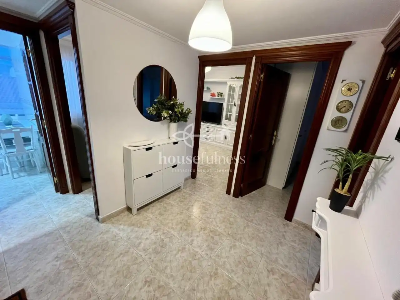 Piso de alquiler en Narón con Calefacción, Terraza y Amueblado
