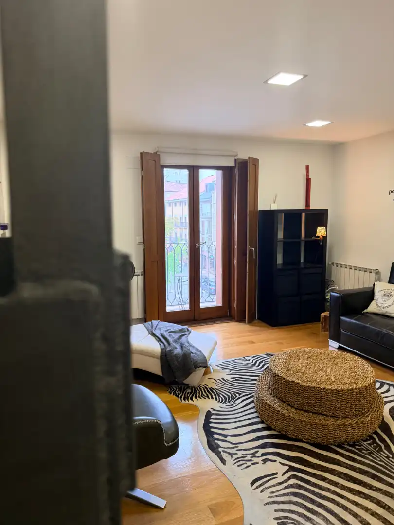Balcony of Flat for rent in Centro