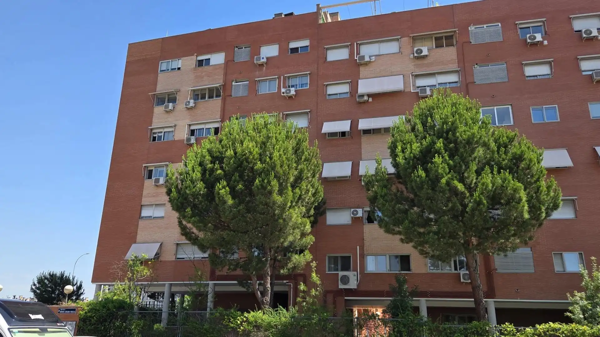 Vista exterior de Ático en venta en Madrid con Aire acondicionado, Calefacción y Parquet