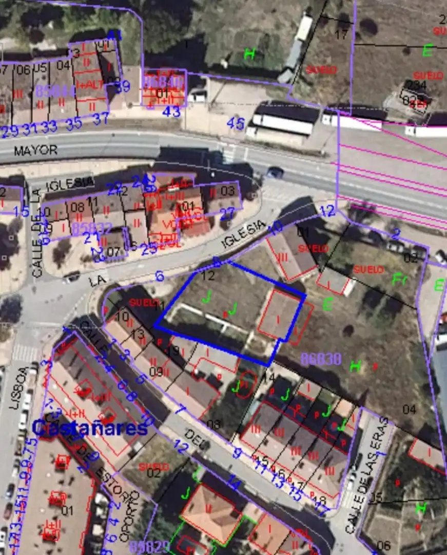 Residential land for sale in IGLESIA (CASTAÑARES)