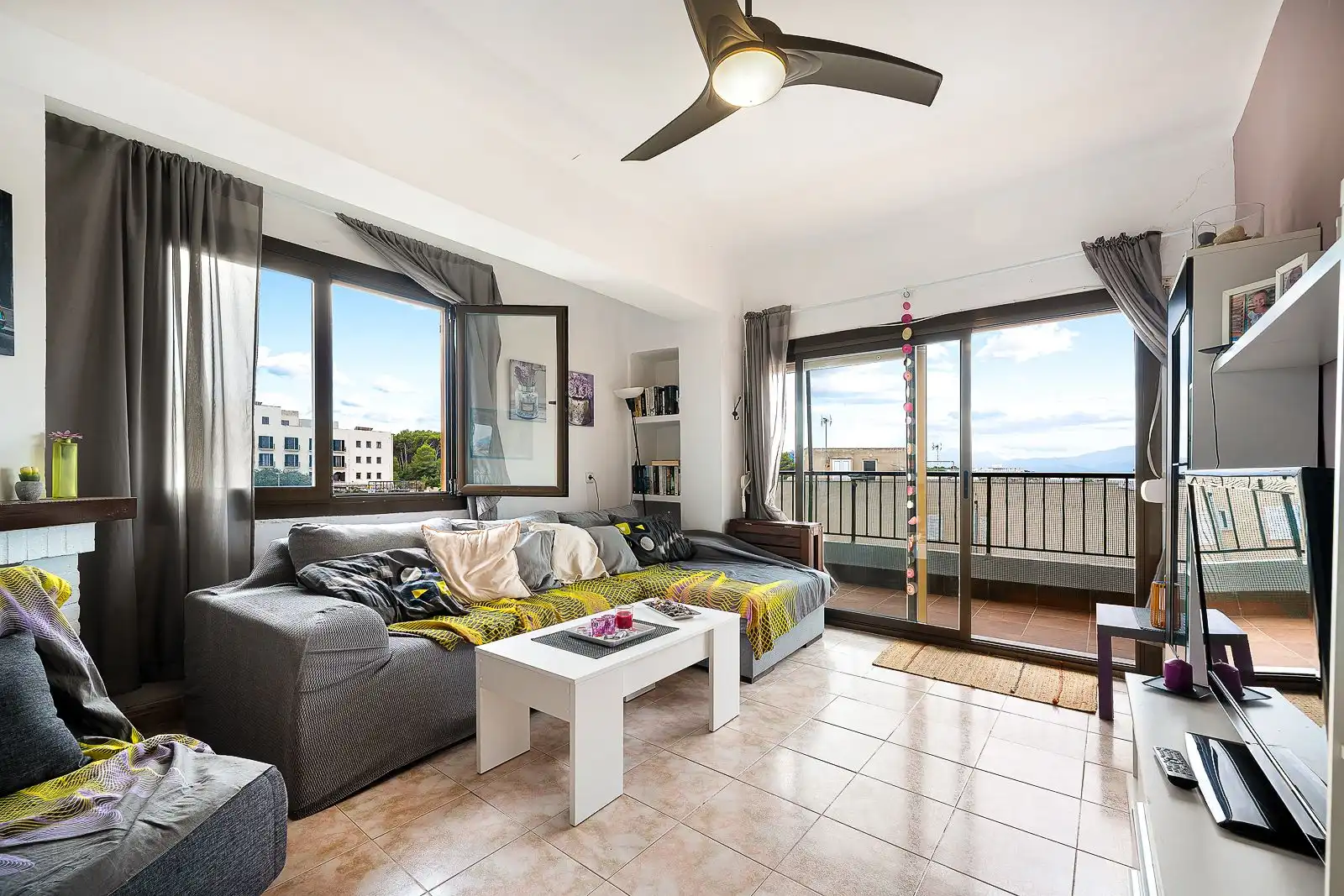Penthouse mit Terrasse zum Verkauf in Can Picafort