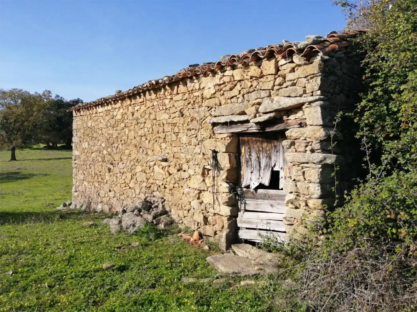 Vista exterior de Terreno en venta en Gargüera, Cáceres