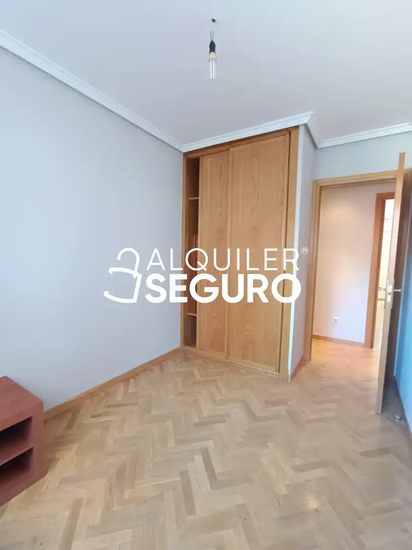 Bedroom of Flat for rent in Leganés  with Heating, Storage room and Furnished