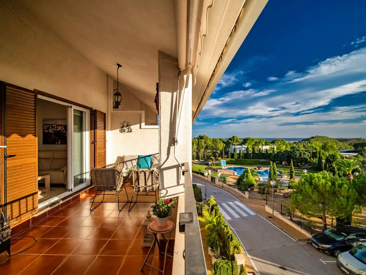 Terrace of Flat for sale in Altea  with Swimming Pool