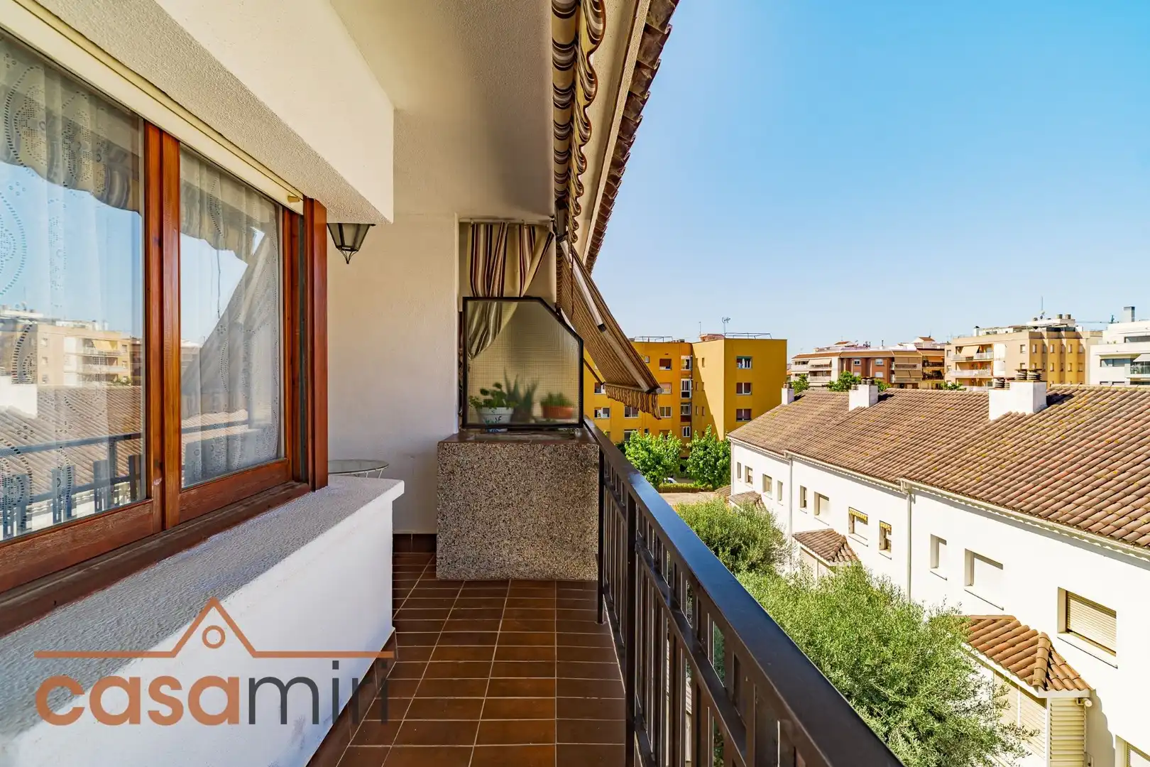 Terrassa de Casa o xalet en venda en Arenys de Mar amb Calefacció, Jardí privat i Terrassa
