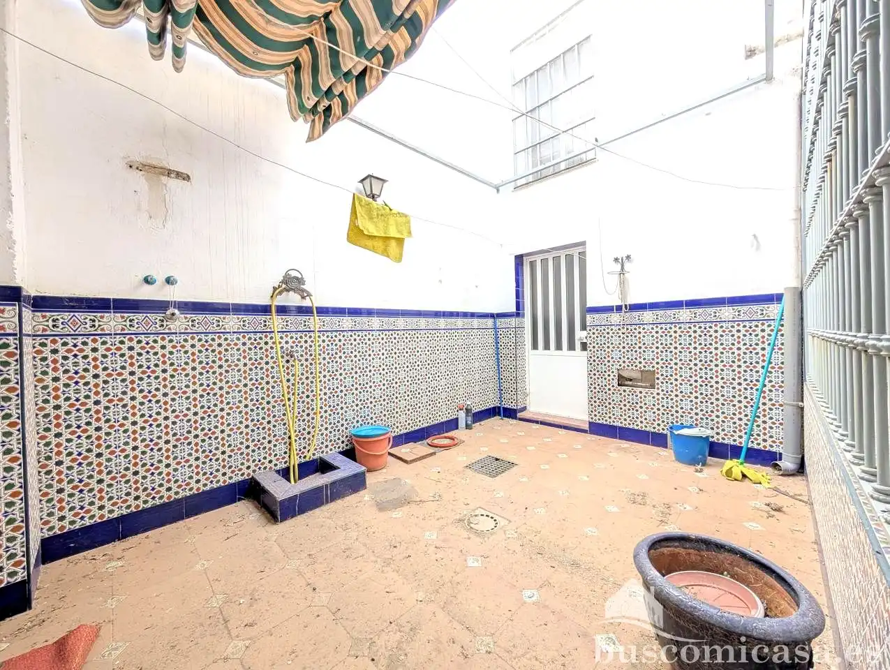 Garden of Houses for sale in Linares