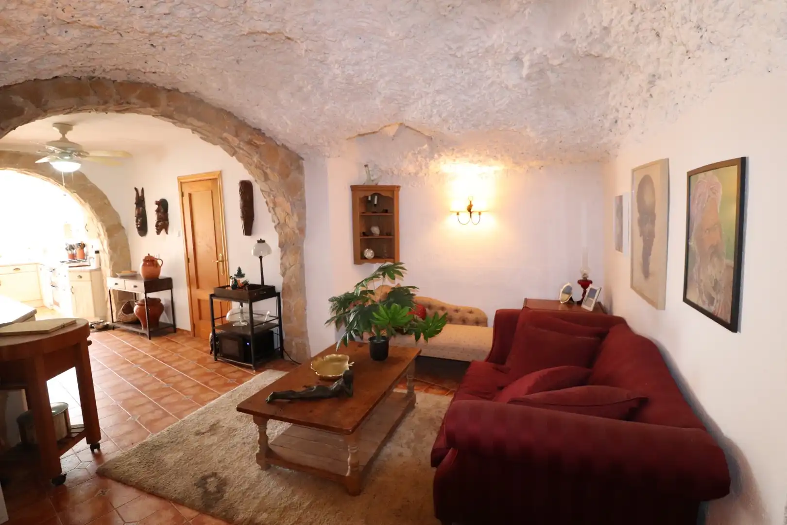 Casa rústica con jardín en venta en Hondón de las Nieves / El Fondó de les Neus, imagen 40