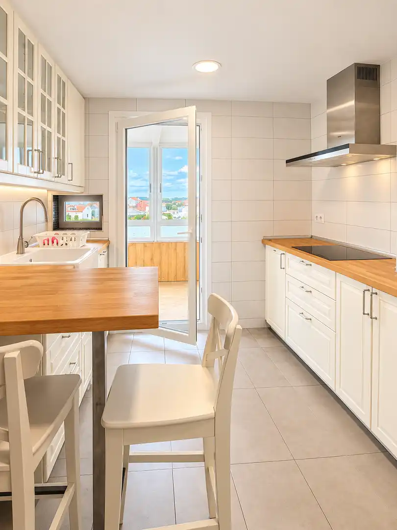 Cocina de Piso en venta en Carballo, A Coruña