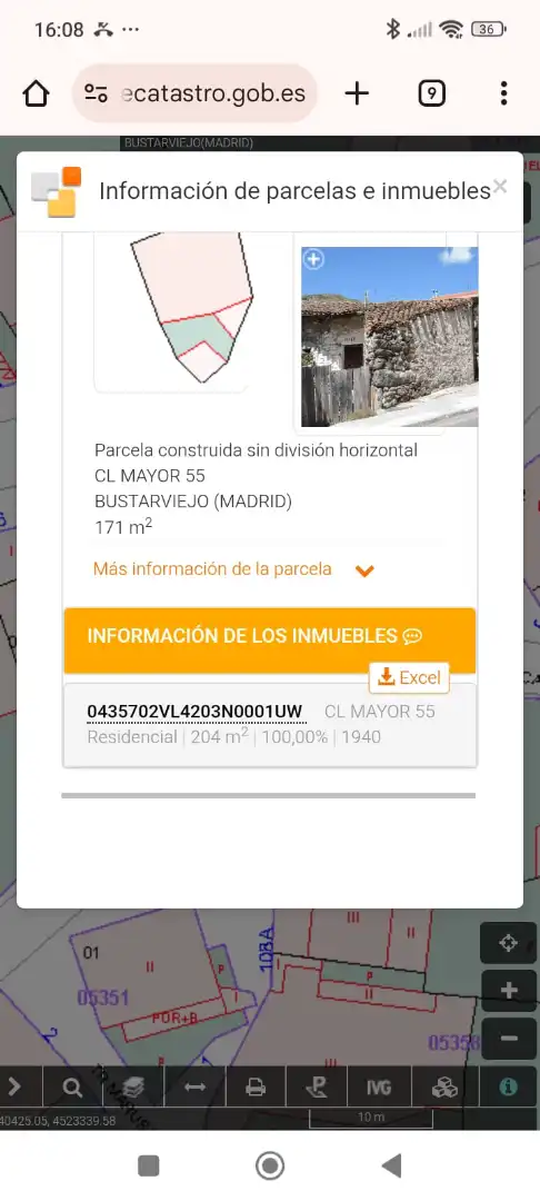 Terreny residencial en venda a Calle Mayor