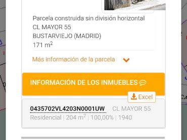Terreno residenziale in vendita a Calle Mayor