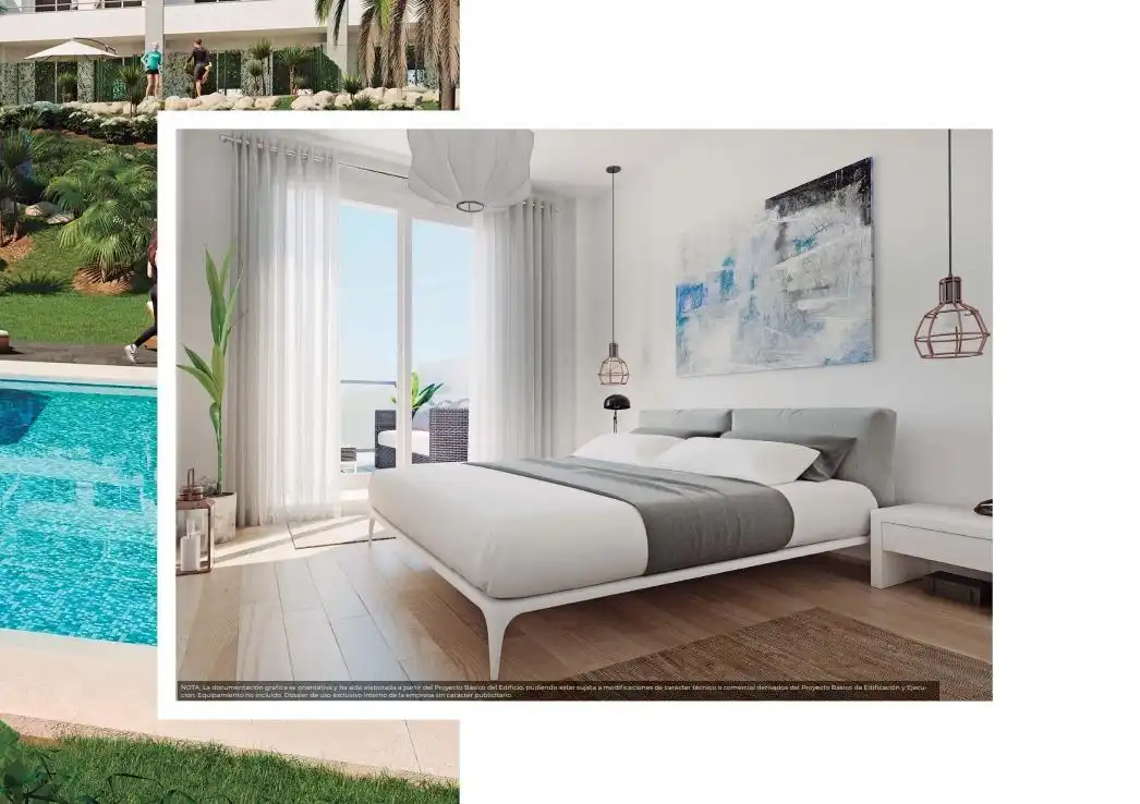 Dormitori de Apartament en venda en Zahara de los Atunes amb Jardí privat, Traster i Piscina comunitària