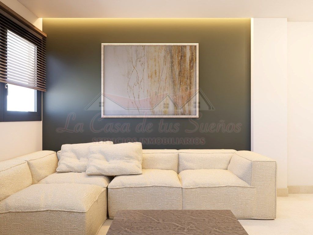 Sala de estar de Planta baja en venta en Petrer