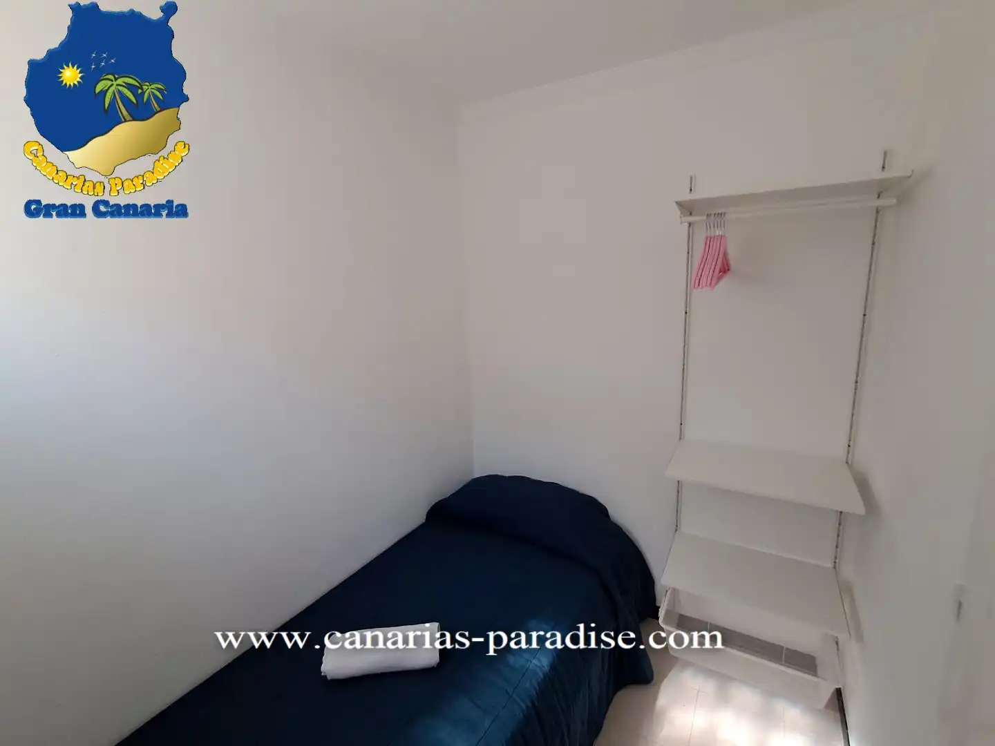 Schlafzimmer von Maisonette zum Verkauf in Mogán mit Klimaanlage, Terrasse und Möbliert