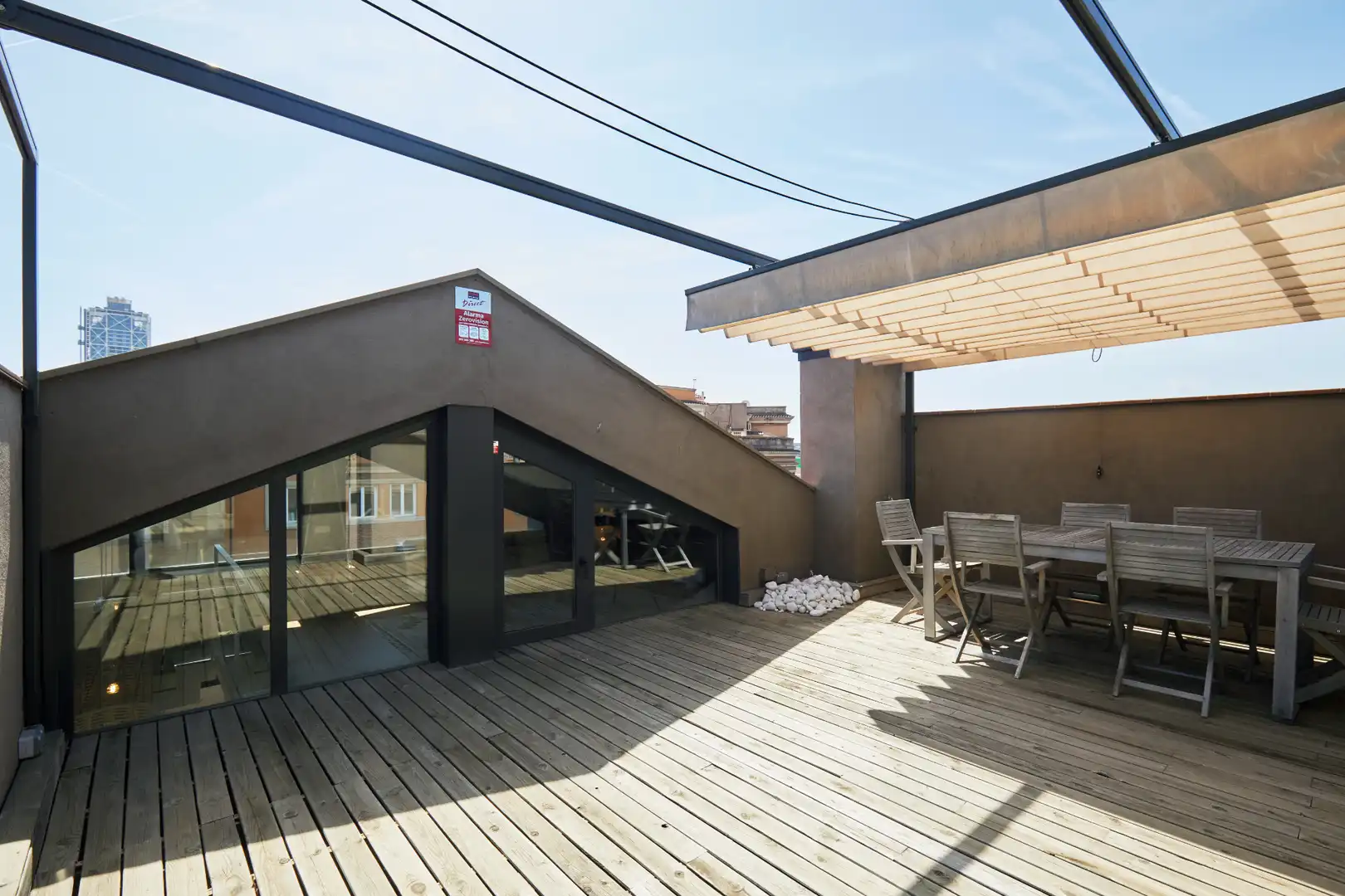 Terraza de Dúplex en venta en Barcelona con Aire acondicionado, Calefacción y Parquet