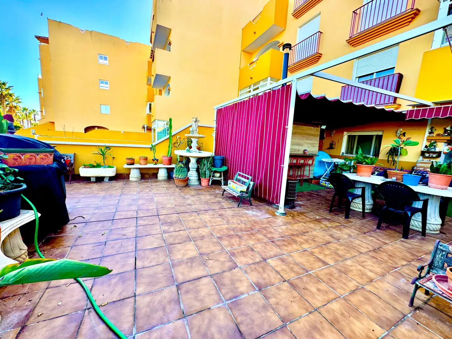 Terrace of Ground floor for sale in El Ejido  with Air Conditioner, Private garden and Terrace