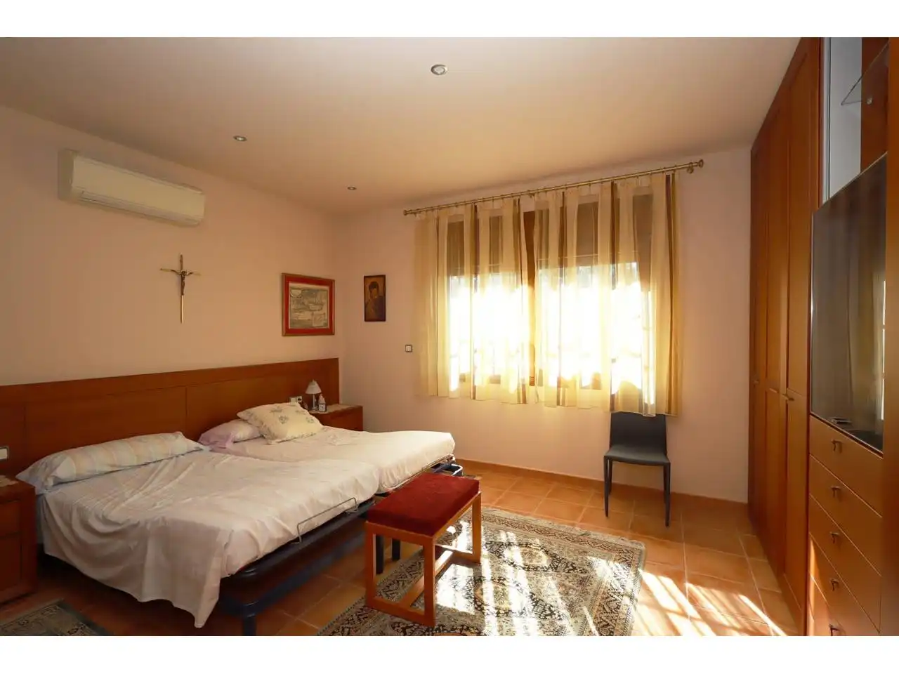 Dormitori de Casa o xalet en venda en Lloret de Mar amb Calefacció, Jardí privat i Terrassa