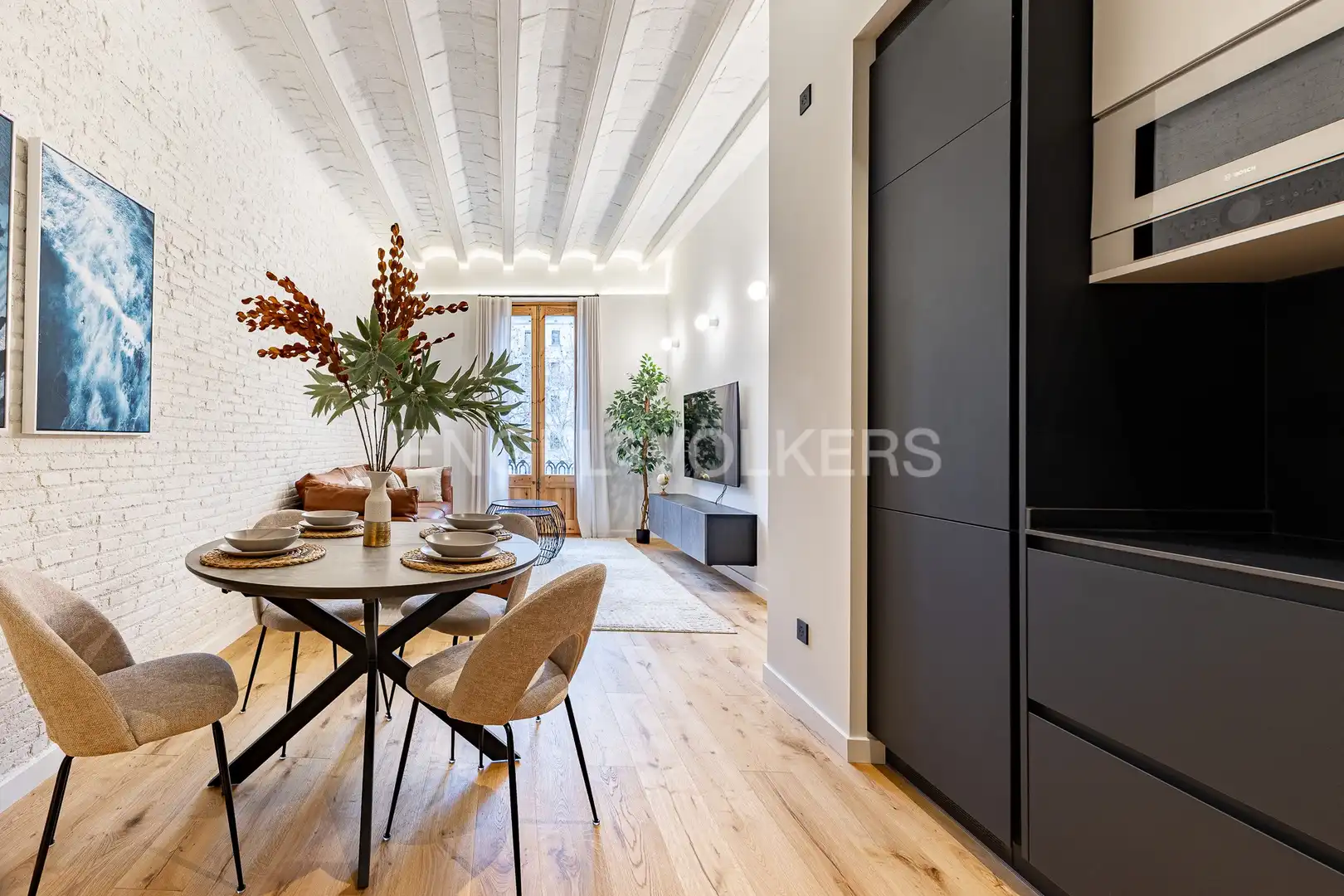 Flat with terrace to rent in Eixample, imagen 5