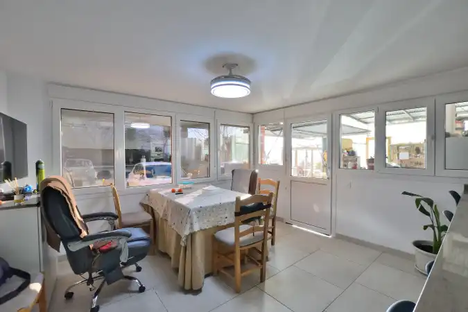 Dining room of Houses for sale in Ronda  with Air Conditioner, Private garden and Terrace