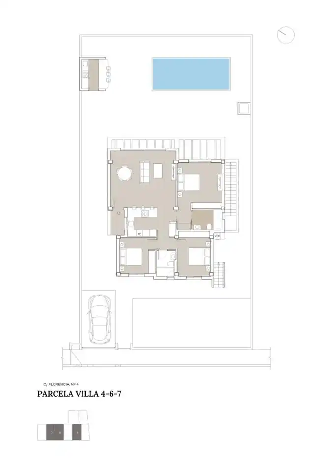 Maison avec piscine à vendre à Florencia, imagen 12