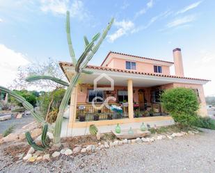 Exterior view of House or chalet for sale in Lorca  with Air Conditioner, Heating and Private garden