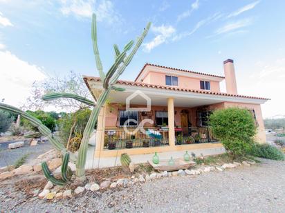 Vista exterior de Casa o xalet en venda en Lorca amb Aire condicionat, Calefacció i Jardí privat