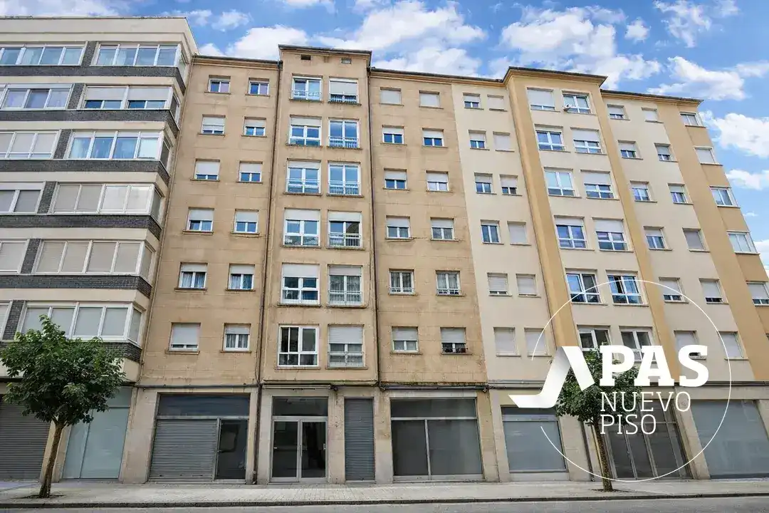 Exterior view of Flat for sale in Santander  with Heating and Parquet flooring