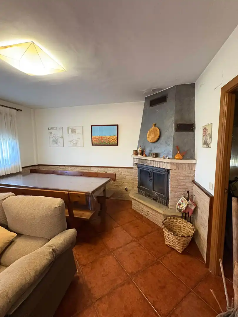 Sala de estar de Terreno en venta en Albelda de Iregua