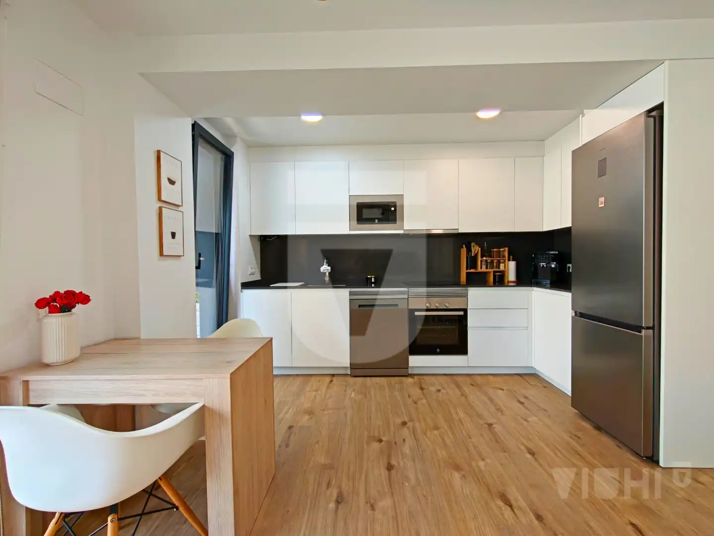 Kitchen of Flat for sale in Casagemes - Canyadó