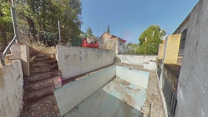 Swimming pool of House or chalet for sale in  Jaén Capital  with Private garden, Terrace and Swimming Pool