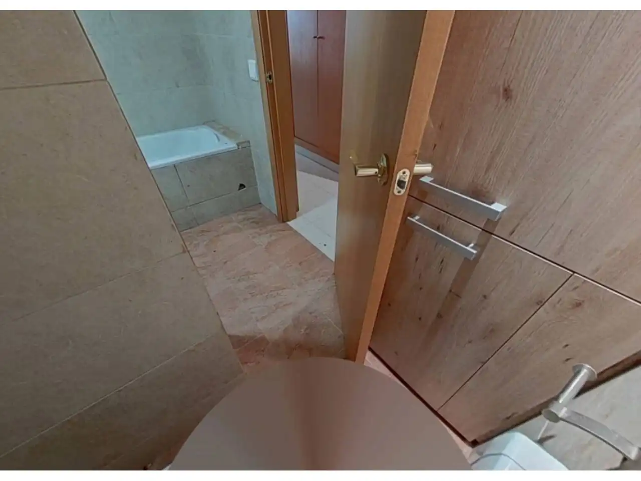 Bathroom of Flat for sale in Terrassa  with Heating and Terrace