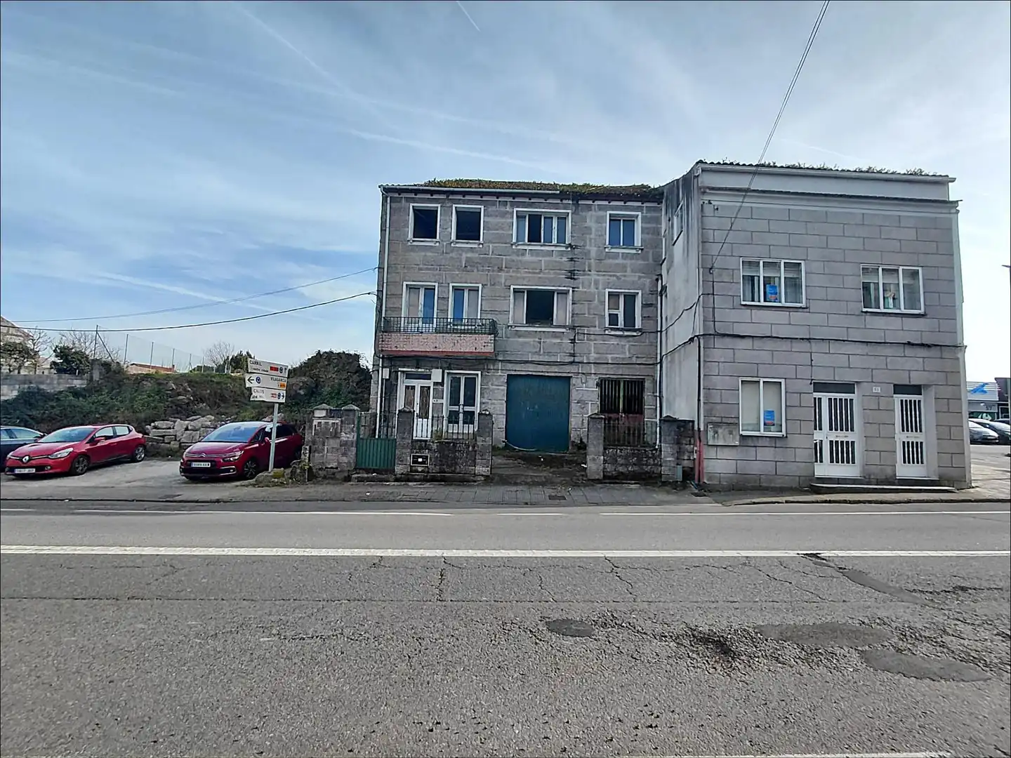 Exterior view of Commercial properties for sale in Vilagarcía de Arousa  with Terrace