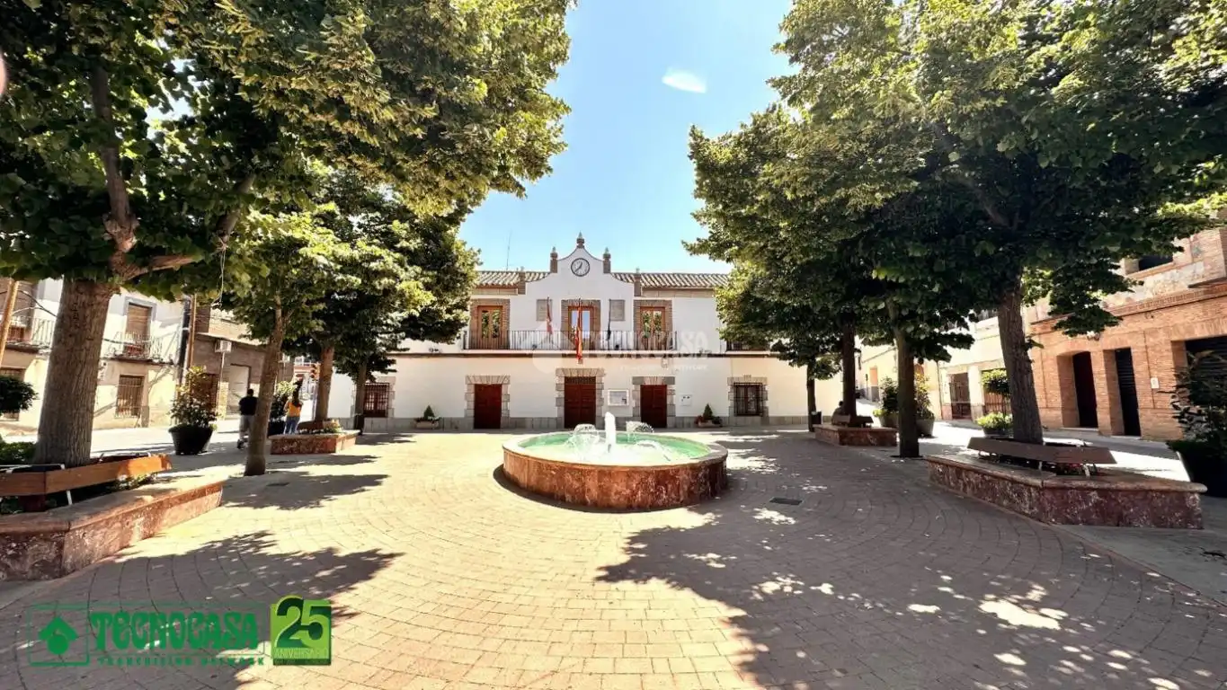 Vista exterior de Casa adosada en venda en Urda