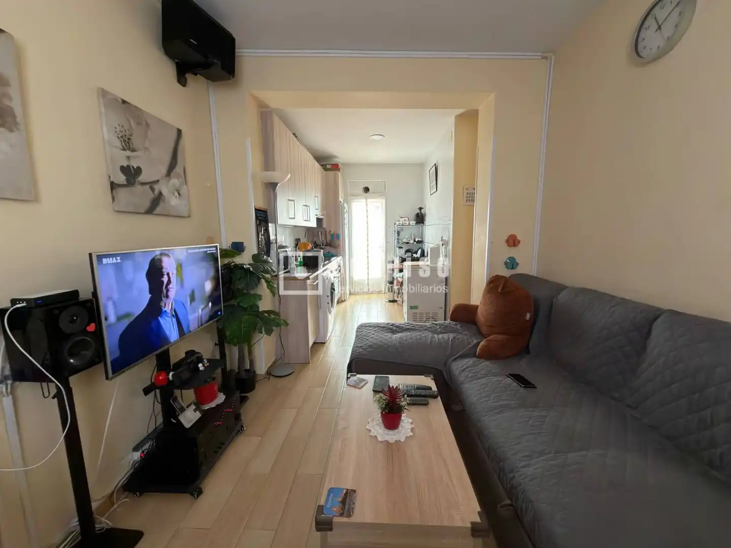 Sala de estar de Piso en venta en Madrid con Aire acondicionado, Calefacción y Terraza