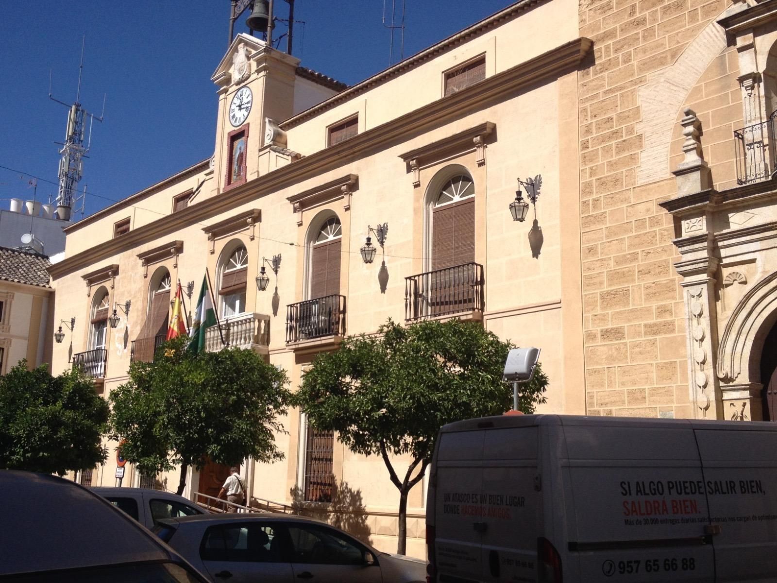 Exterior view of Office for sale in Montilla