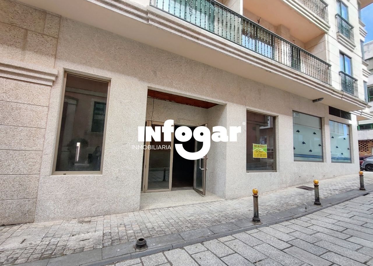 Local de lloguer a A Guarda