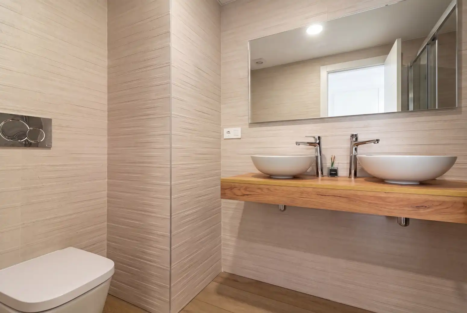 Bathroom of Flat for rent in El Puig de Santa Maria  with Air Conditioner, Heating and Private garden
