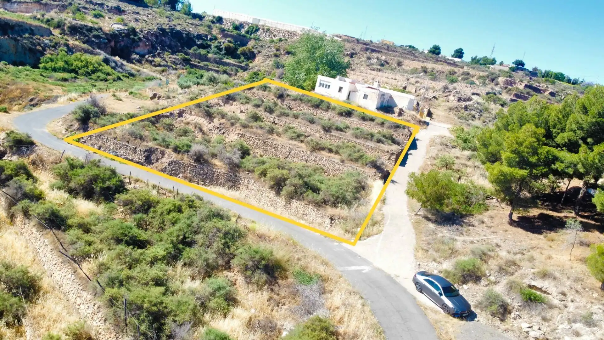 Terreny rústic en venda a Alhama de Almería 12