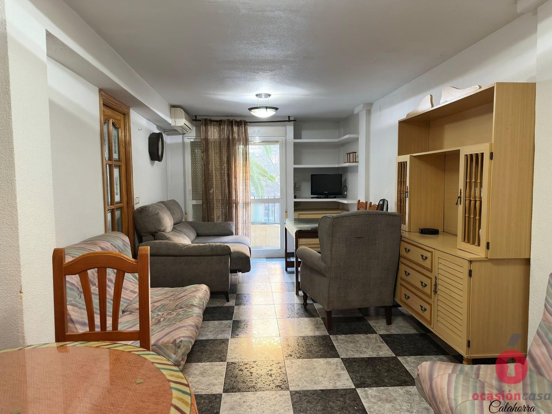 Sala d'estar de Pis en venda en  Córdoba Capital amb Aire condicionat i Terrassa