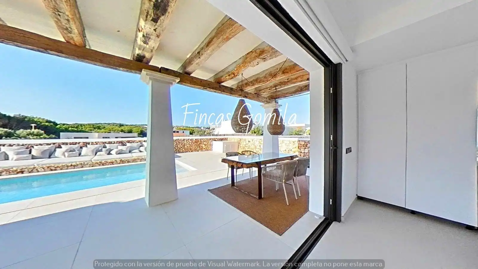 Terraza de Casa o chalet en venta en Es Mercadal con Aire acondicionado, Calefacción y Jardín privado