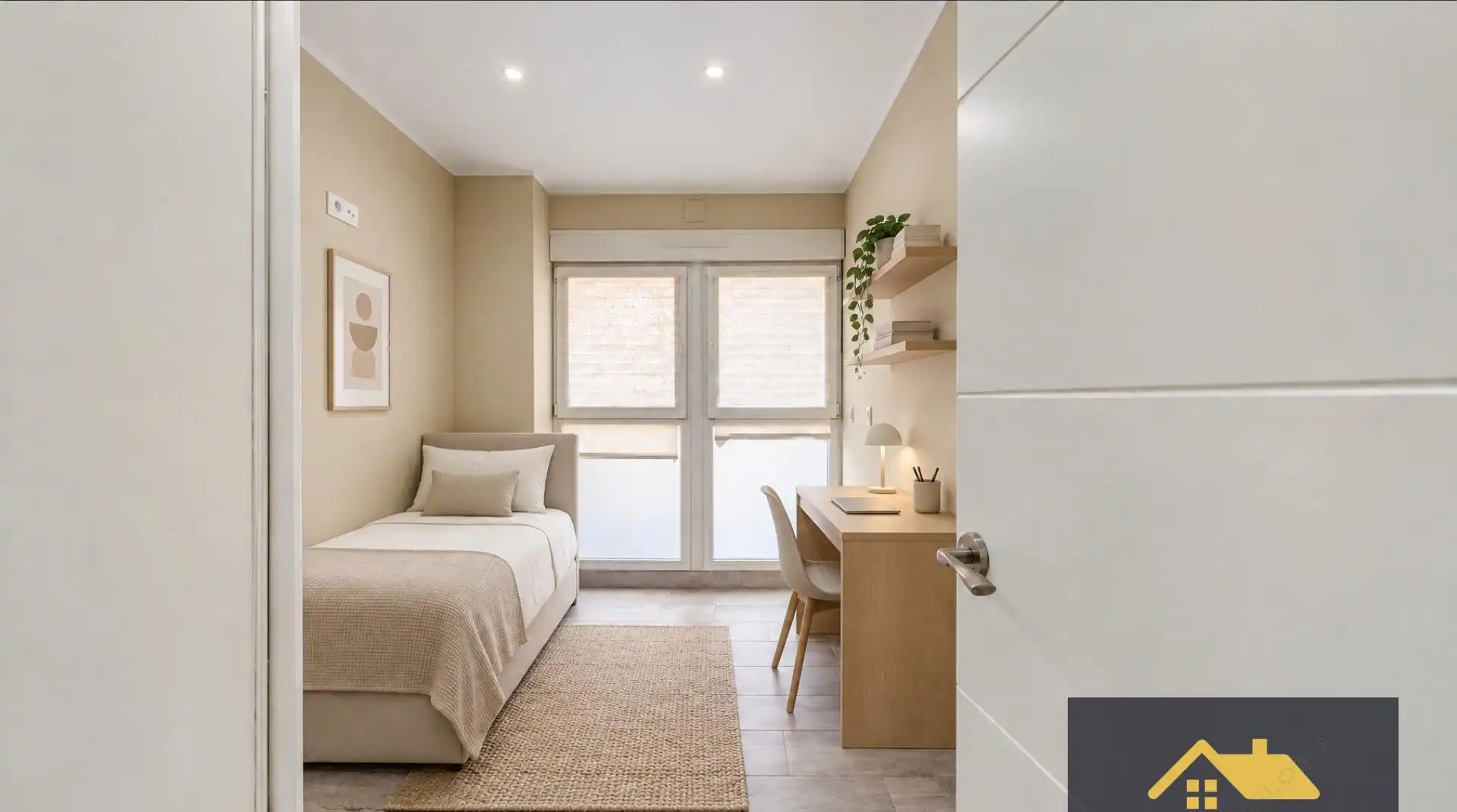 Habitación de Piso en venta en Portugalete con Calefacción y Amueblado