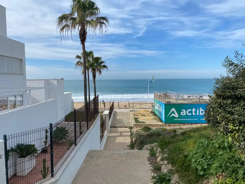 Bedroom of Apartments for rent in El Puerto de Santa María  with Air Conditioner, Furnished and Pets allowed