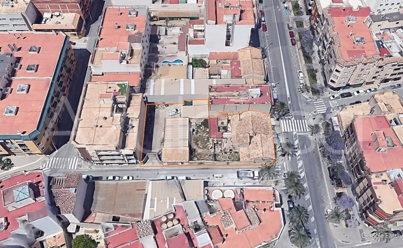 Vista exterior de Residencial en venta en Elche / Elx