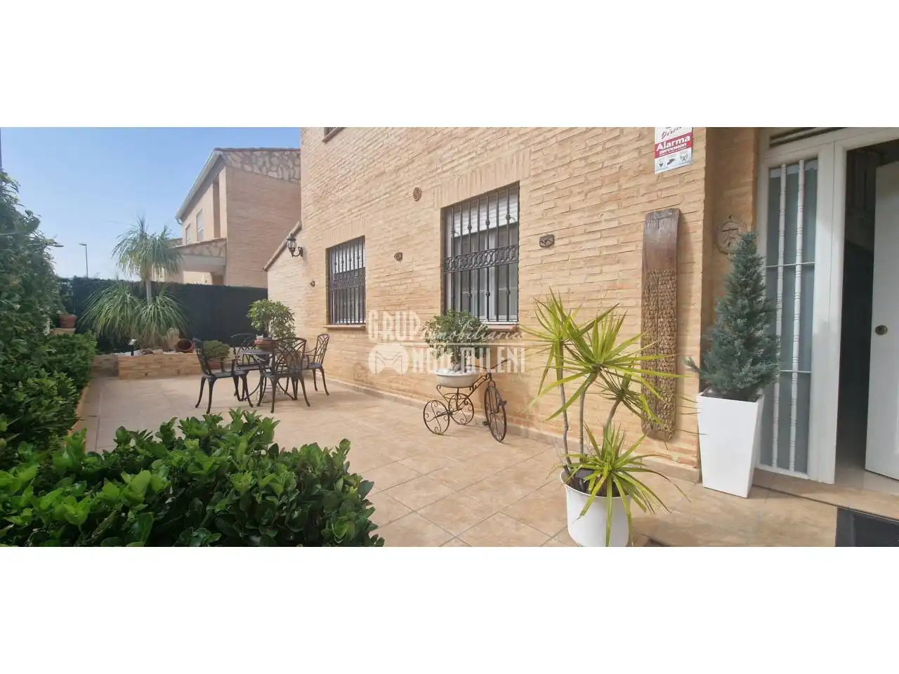Exterior view of Houses for sale in Picassent  with Air Conditioner, Private garden and Terrace
