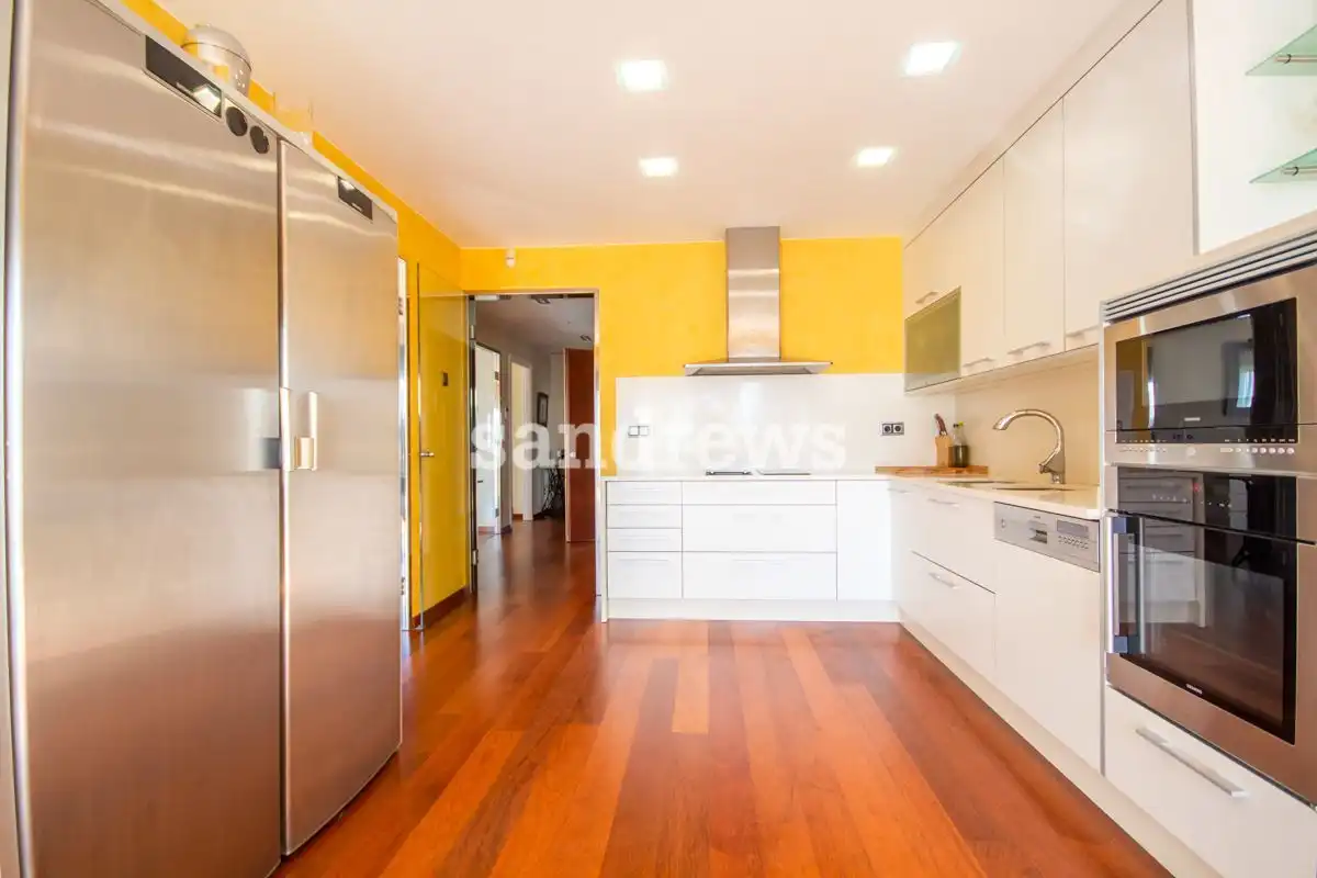Cocina de Casa adosada en venta en Vilafant con Aire acondicionado, Calefacción y Jardín privado