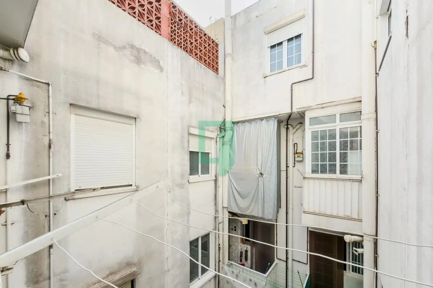 Terrasse von Maisonette zum Verkauf in Badalona mit Heizung und Terrasse