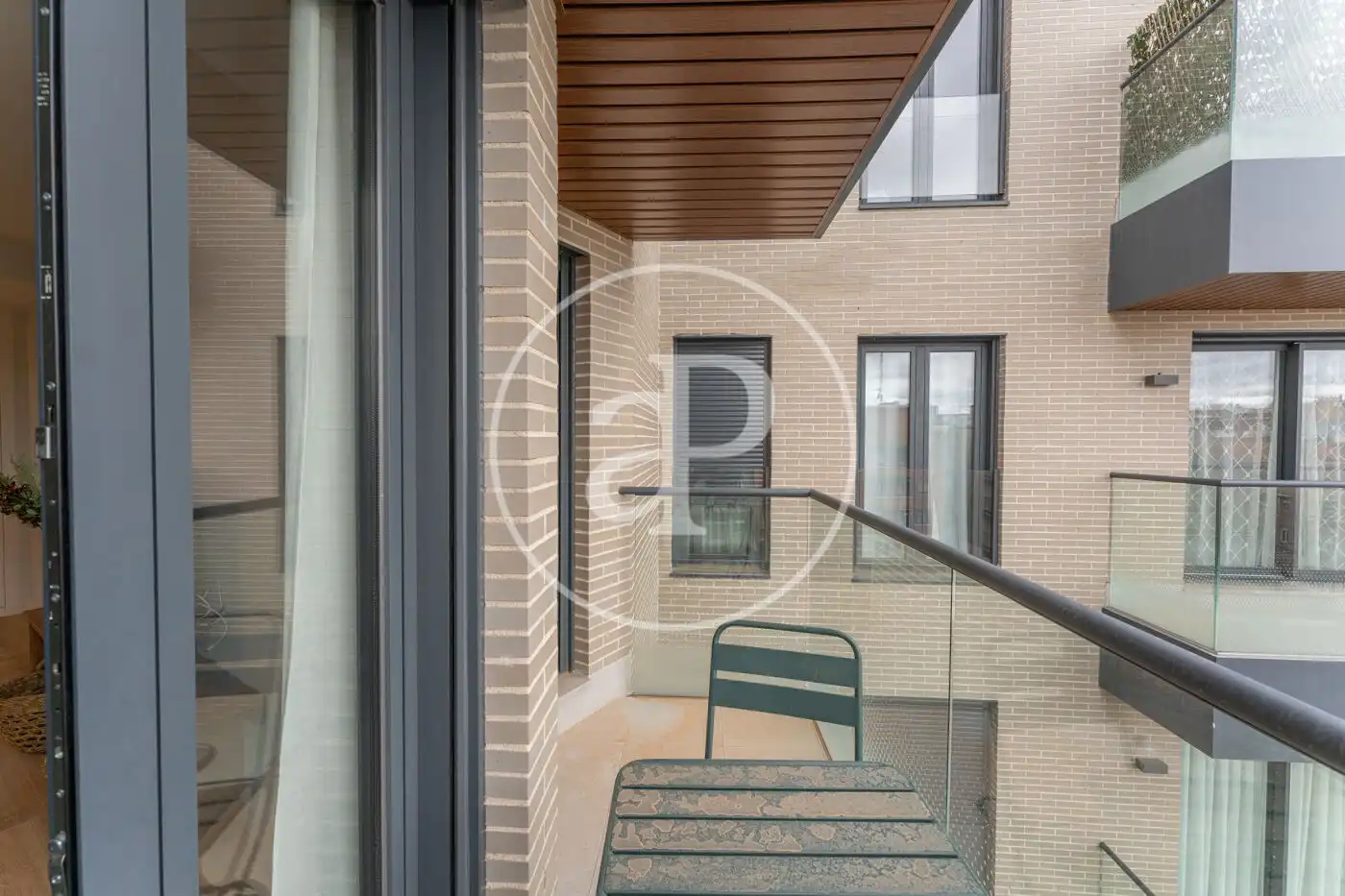 Terrasse von Wohnung zur Miete in Madrid mit Klimaanlage, Heizung und Privatgarten