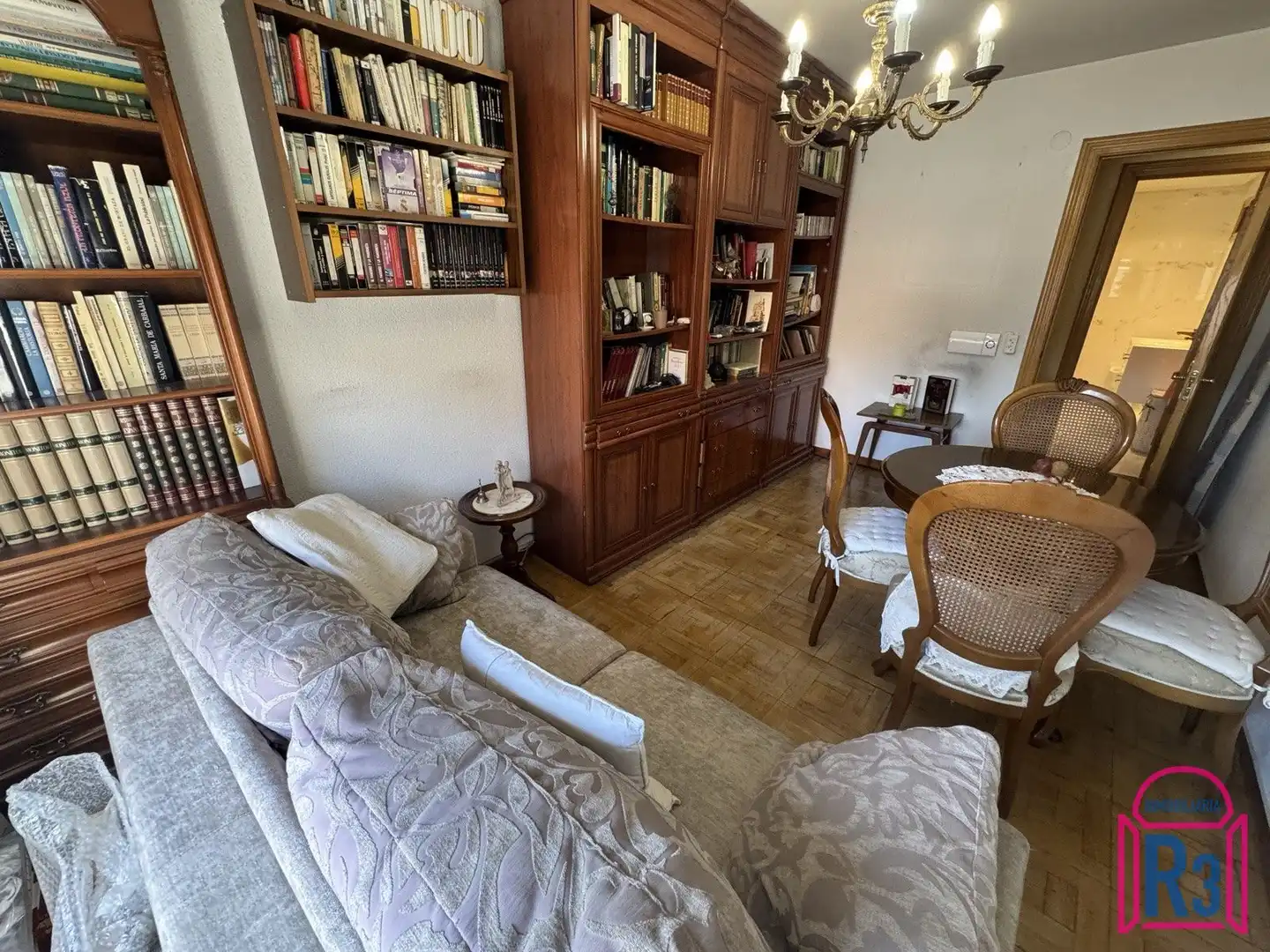 Sala de estar de Piso en venta en Las Eras de Renueva